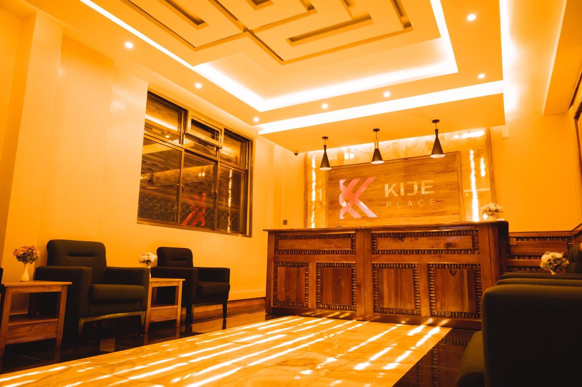 Kije Place Hotel Nairobi Kültér fotó