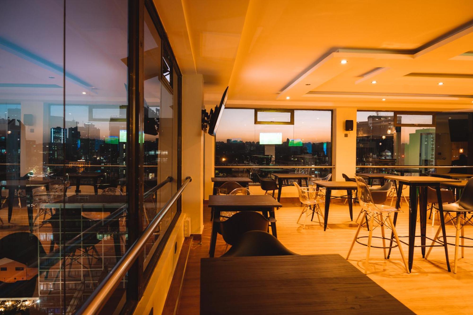 Kije Place Hotel Nairobi Kültér fotó
