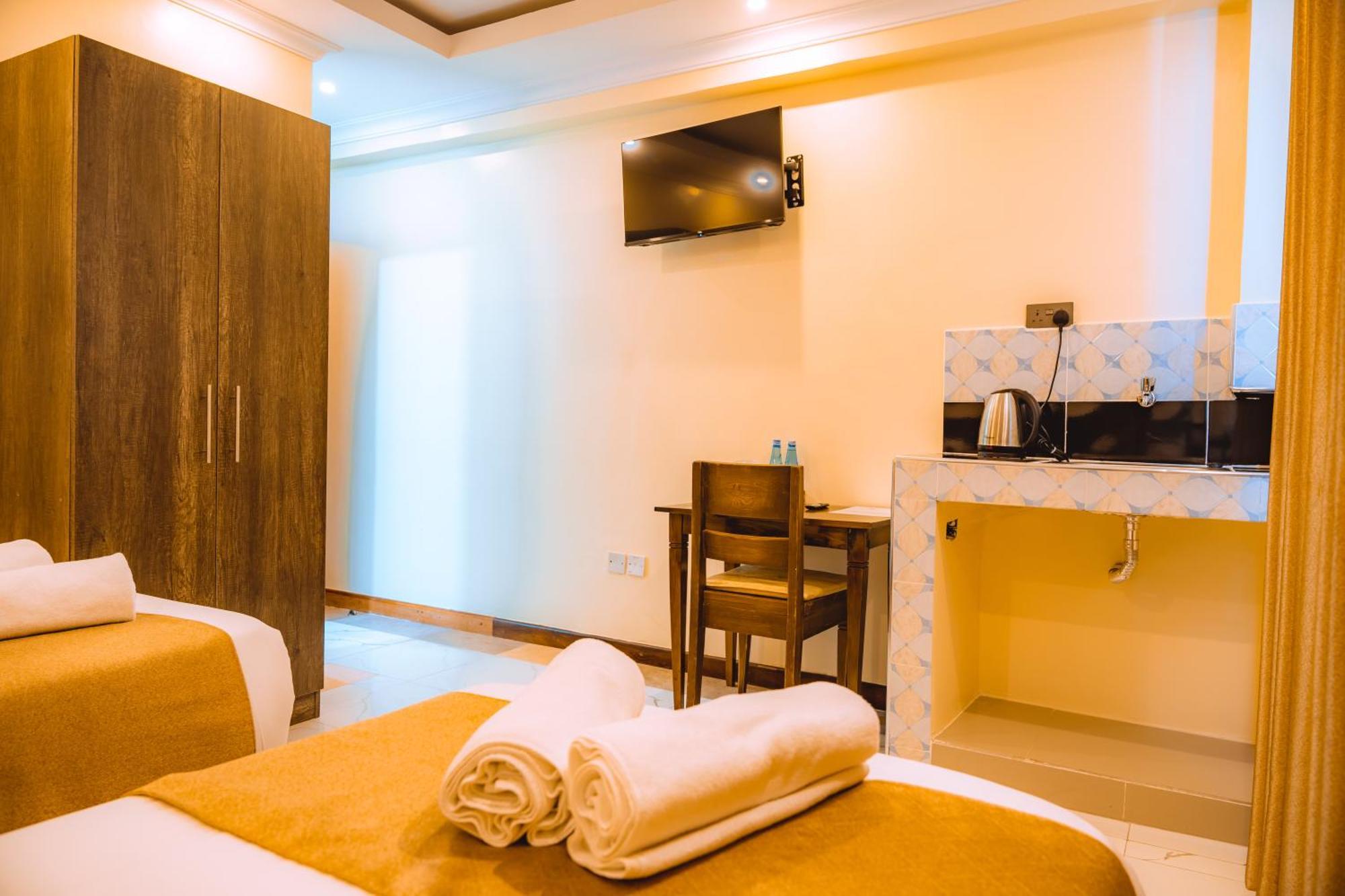 Kije Place Hotel Nairobi Kültér fotó