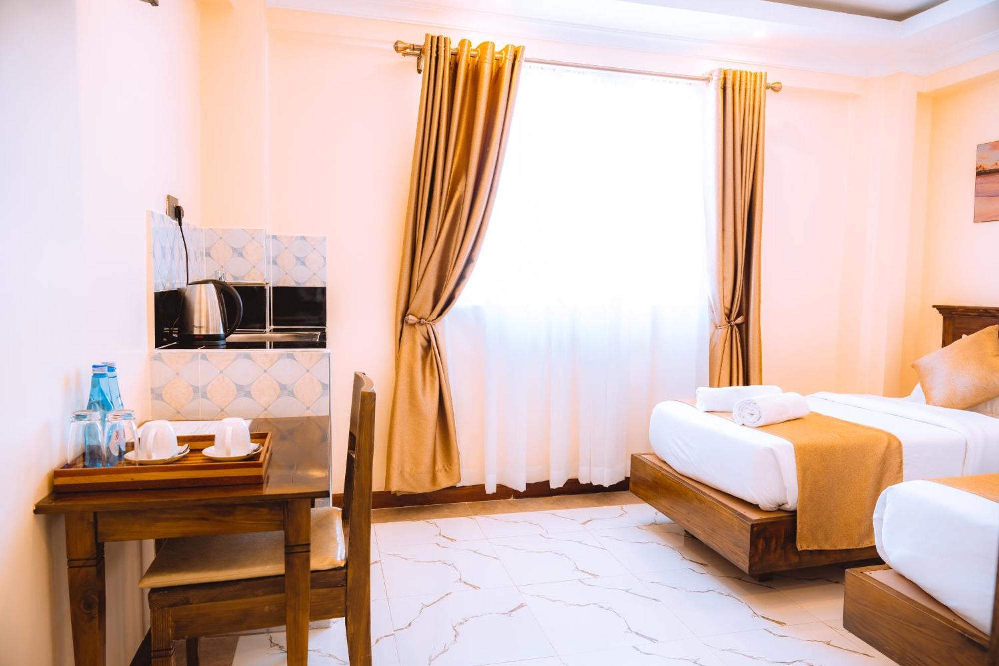 Kije Place Hotel Nairobi Kültér fotó