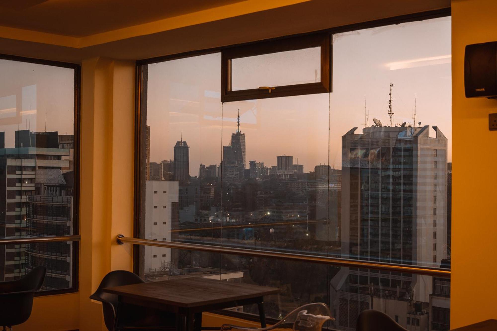 Kije Place Hotel Nairobi Kültér fotó