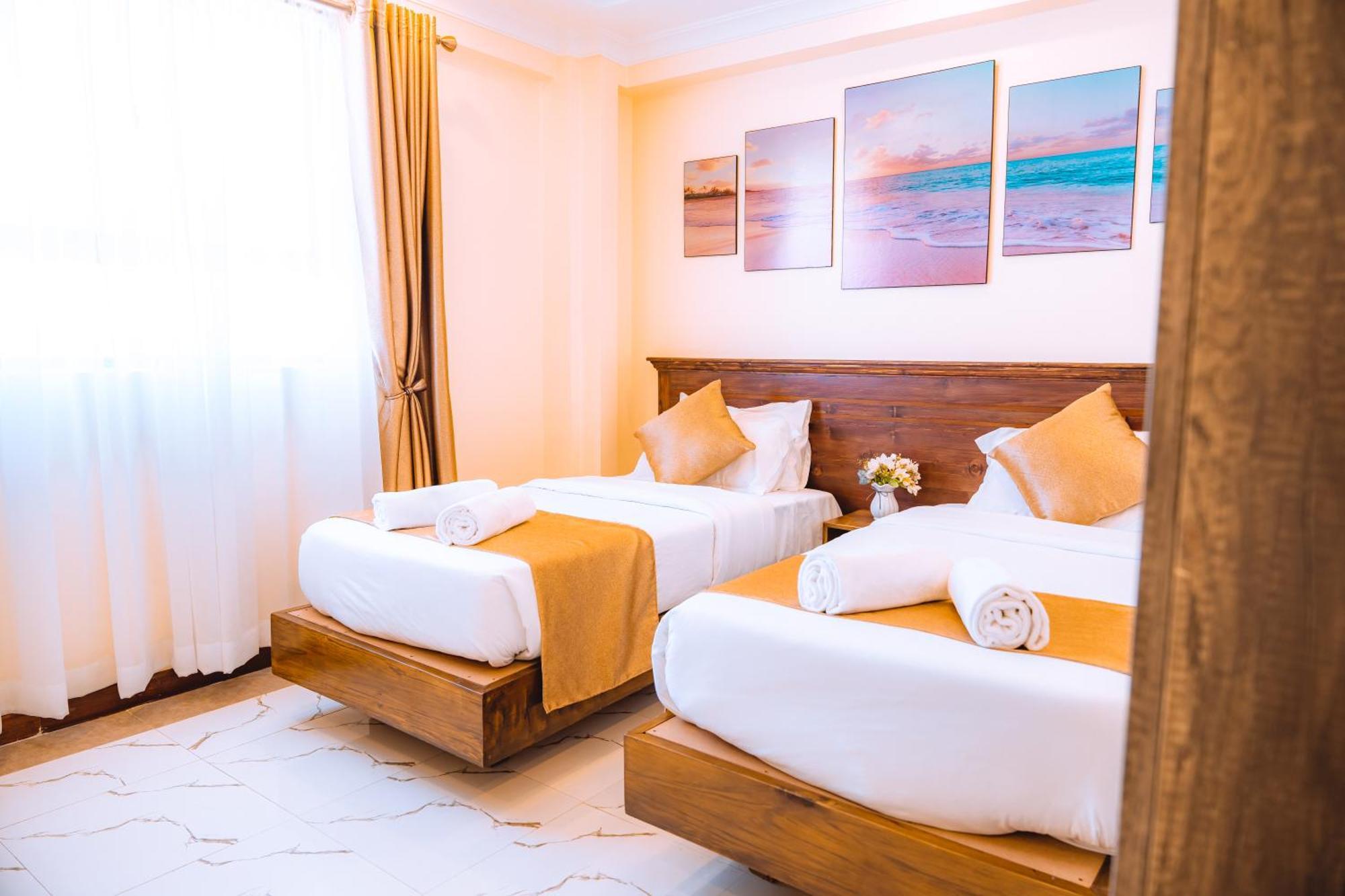 Kije Place Hotel Nairobi Kültér fotó