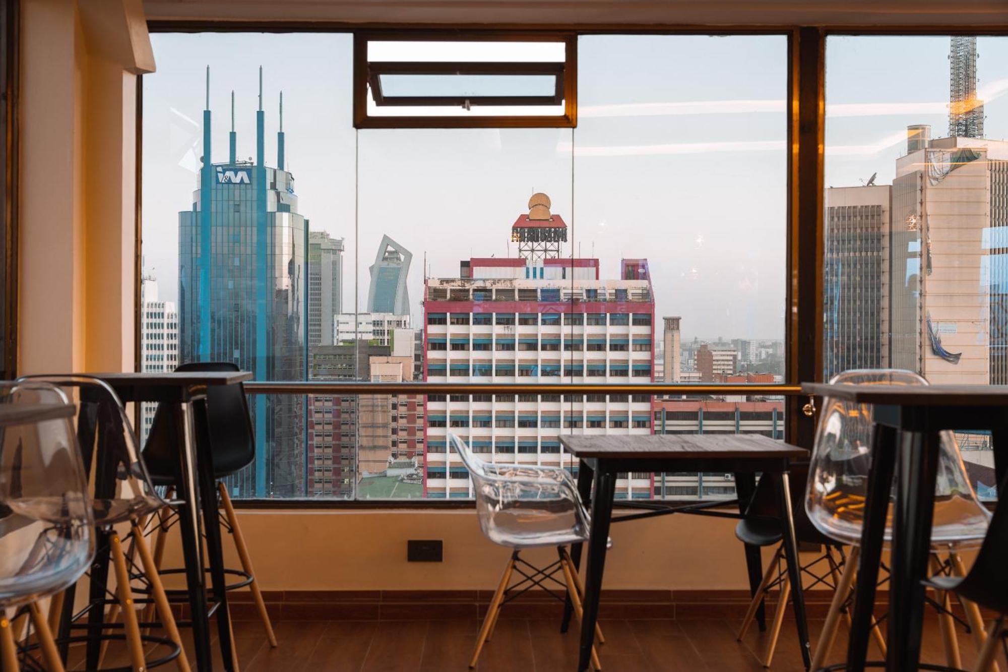 Kije Place Hotel Nairobi Kültér fotó