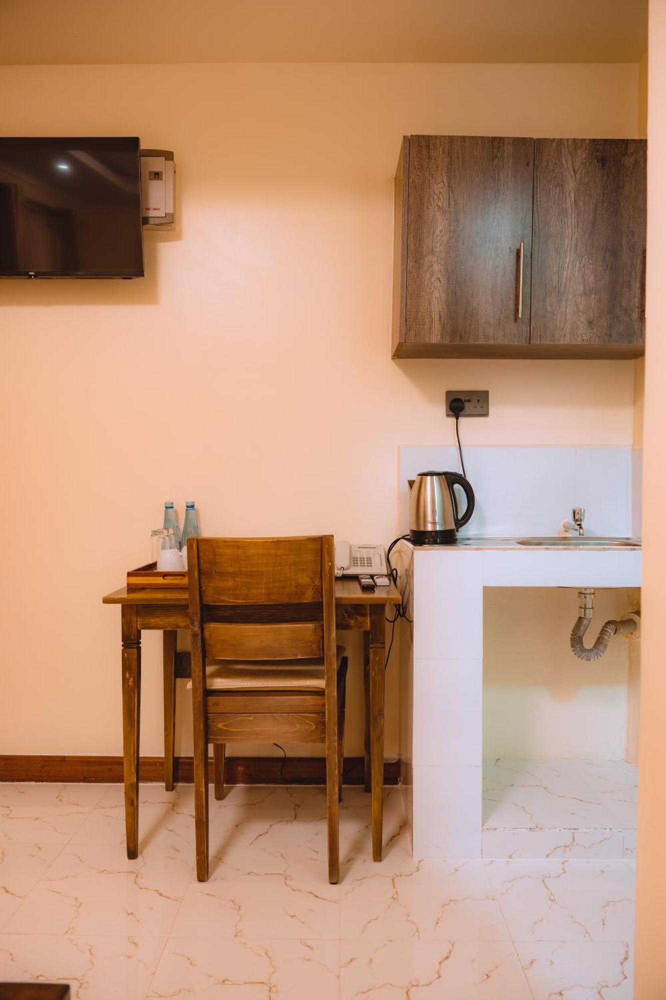Kije Place Hotel Nairobi Kültér fotó