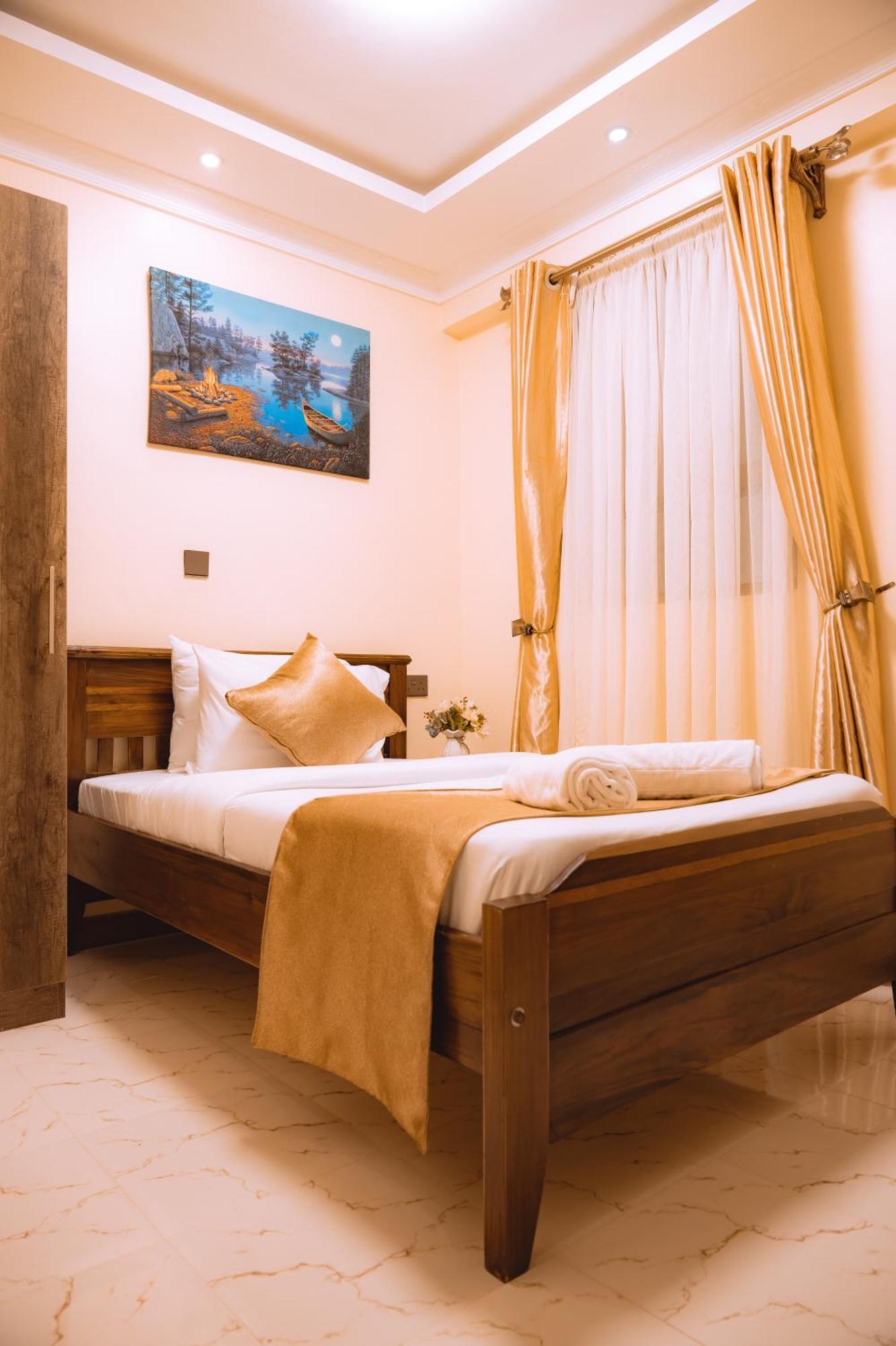 Kije Place Hotel Nairobi Kültér fotó